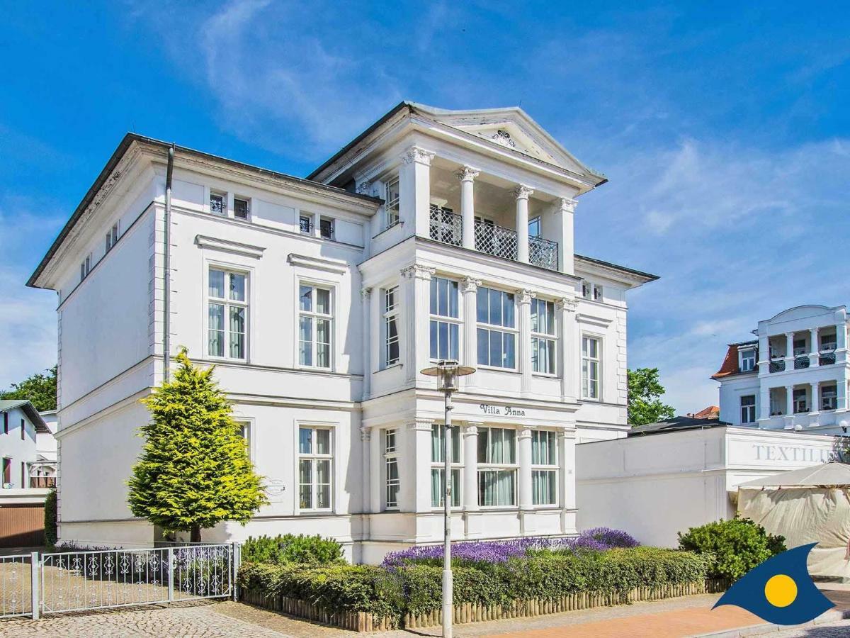 Villa Anna Whg 01 "Onyx" Heringsdorf  Exteriér fotografie